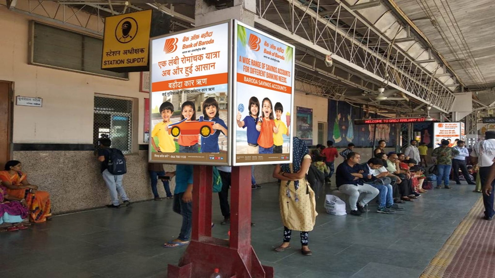 Inside Railway Stations